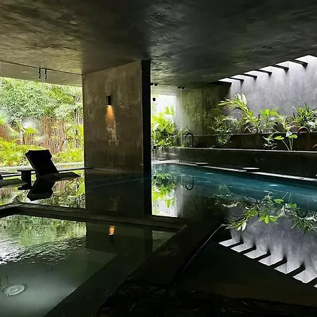 Casa Bedouin Luxury 3Br A Zama Spa Private Pool Tulum Exterior photo