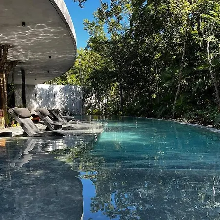 Casa Bedouin Luxury 3Br A Zama Spa Private Pool Tulum Exterior photo