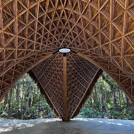 Casa Bedouin Luxury 3Br A Zama Spa Private Pool Tulum Exterior photo